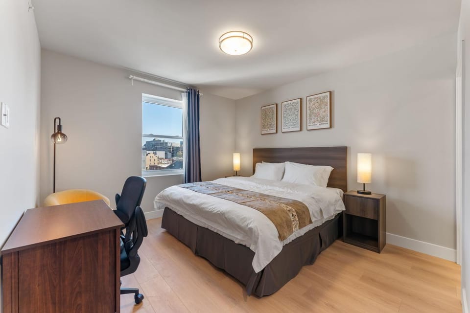 Bed, View (from property/room), Bedroom