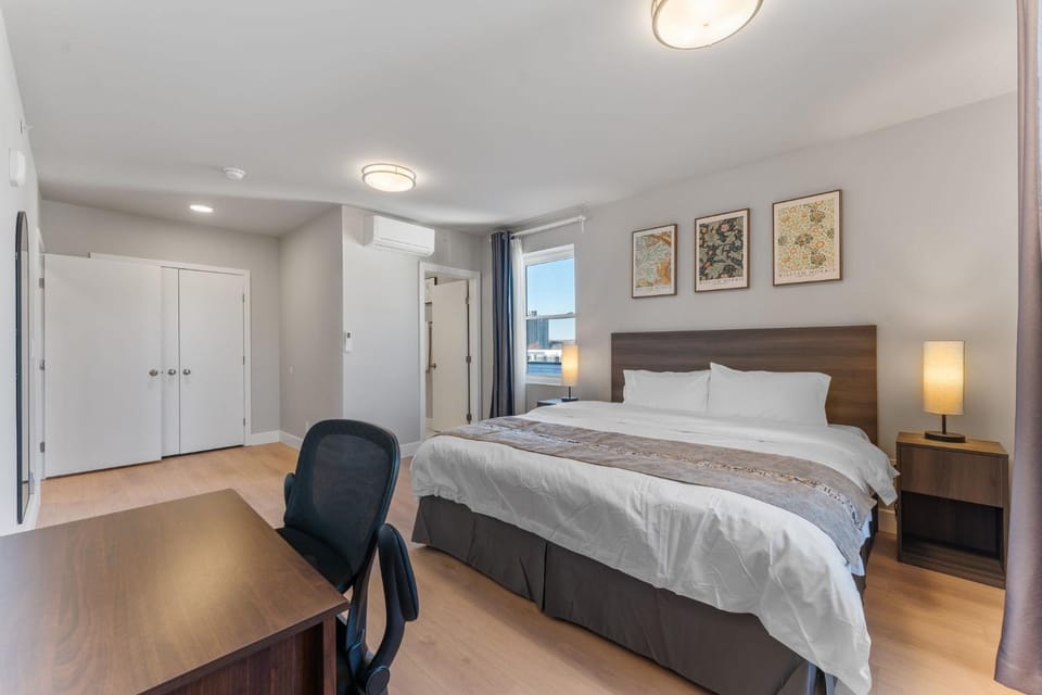 Bed, Bedroom, wardrobe