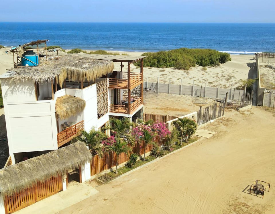 Property building, Beach, Sea view