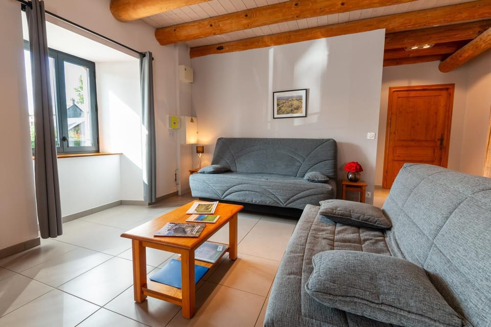 Gîte de france 6/10 personnes à la ferme lionnet House in Occitanie