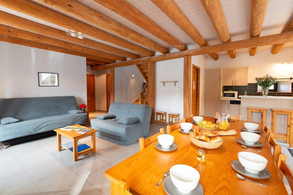 Gîte de france 6/10 personnes à la ferme lionnet House in Occitanie