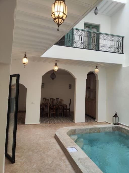 Riad White Cactus Villa in Marrakesh