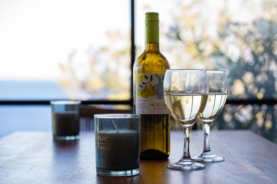 Dining area, Drinks