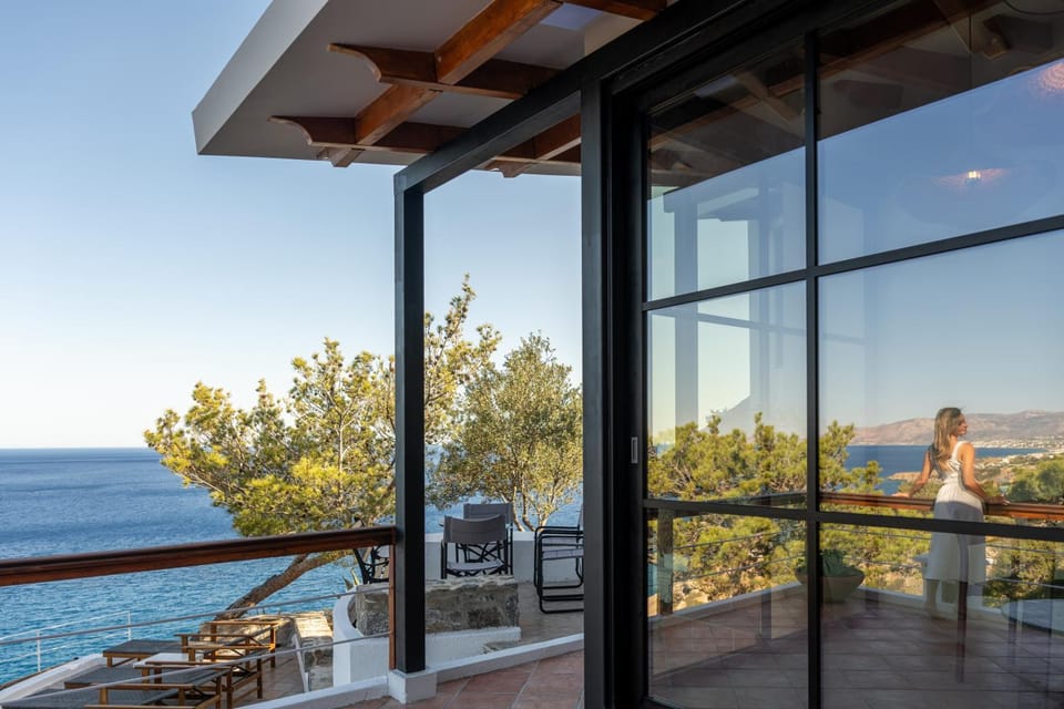 Dining area, Sea view