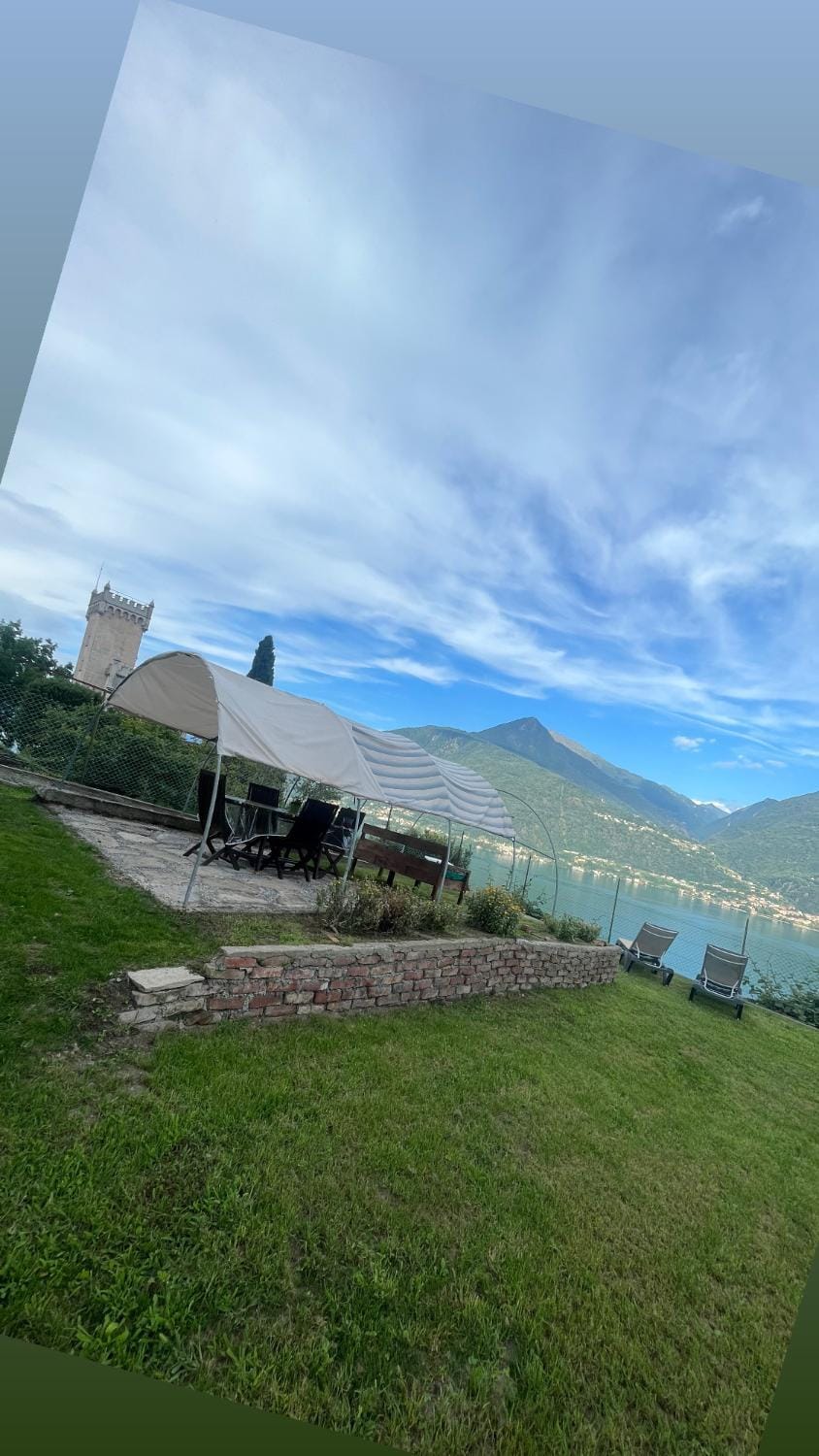 Natural landscape, Lake view, Mountain view