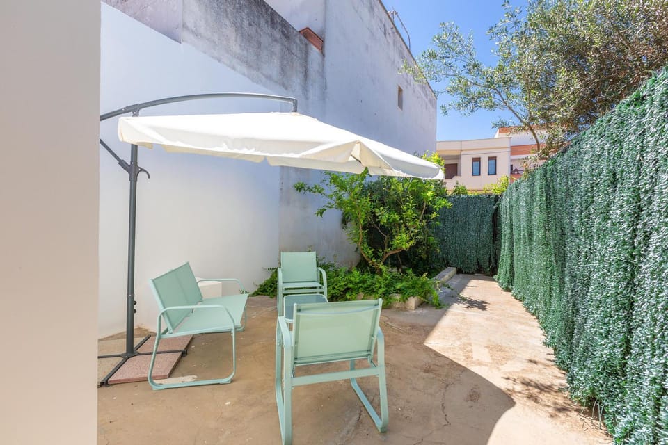 Patio, Garden
