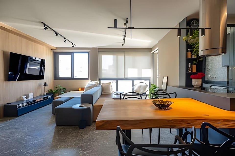 Living room, Dining area