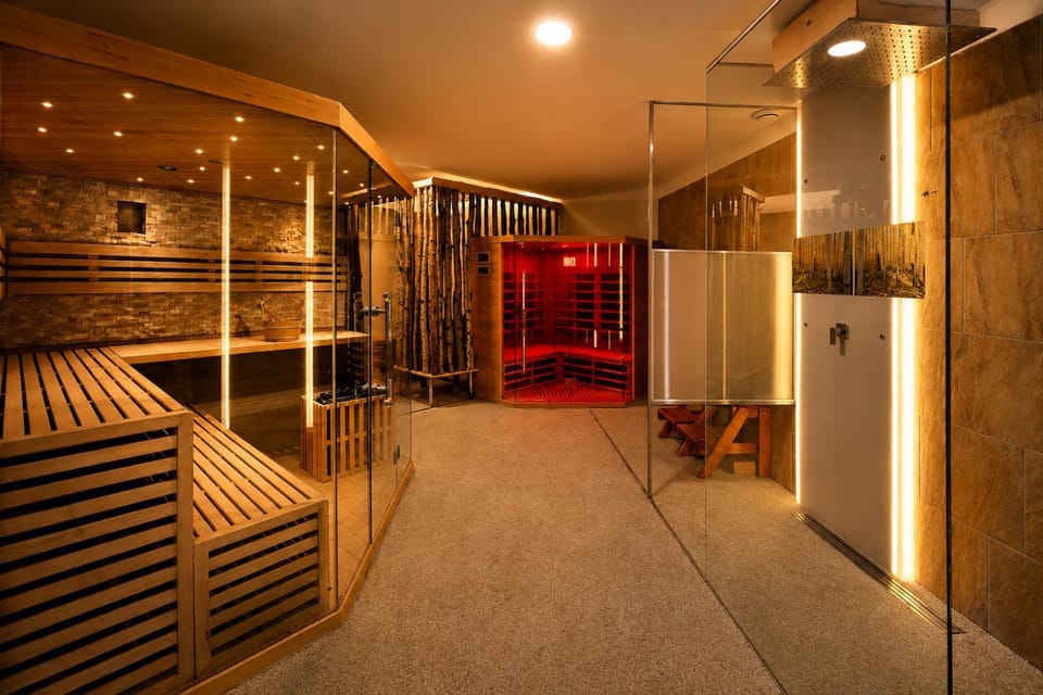 Sauna, Sauna, Spa and wellness centre/facilities