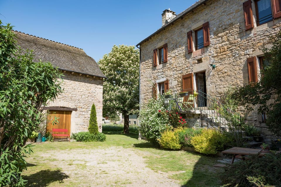 Gîtes de france 3 épis 6/7 pers aux salelles House in Occitanie