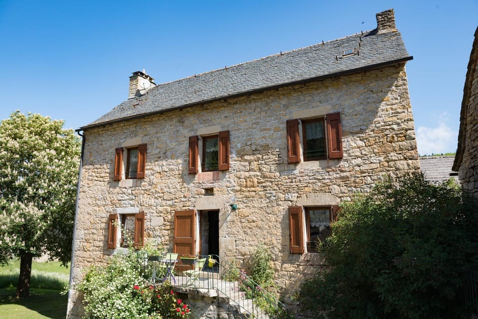 Gîtes de france 3 épis 6/7 pers aux salelles House in Occitanie