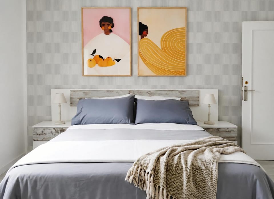 Muy acogedor, a 5 min a pie del centro, Cama 1'60, Wifi y Netflix Apartment in San Vicente de la Barquera