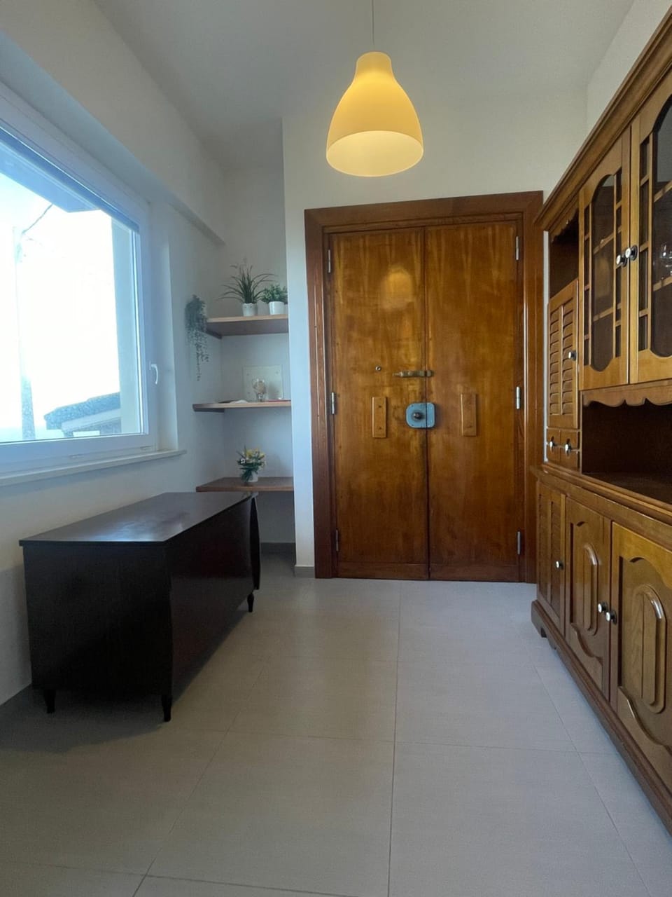 Kitchen or kitchenette, wardrobe