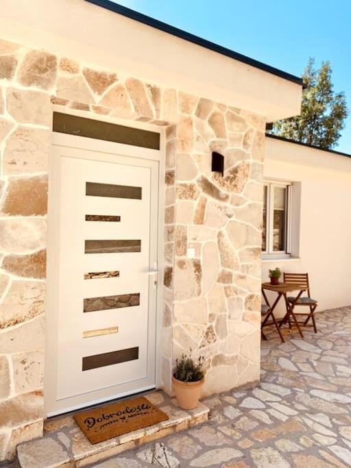 Property building, Patio
