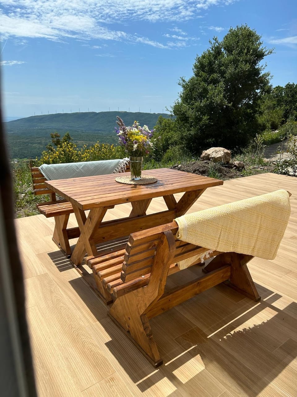 Natural landscape, View (from property/room), Balcony/Terrace, Mountain view