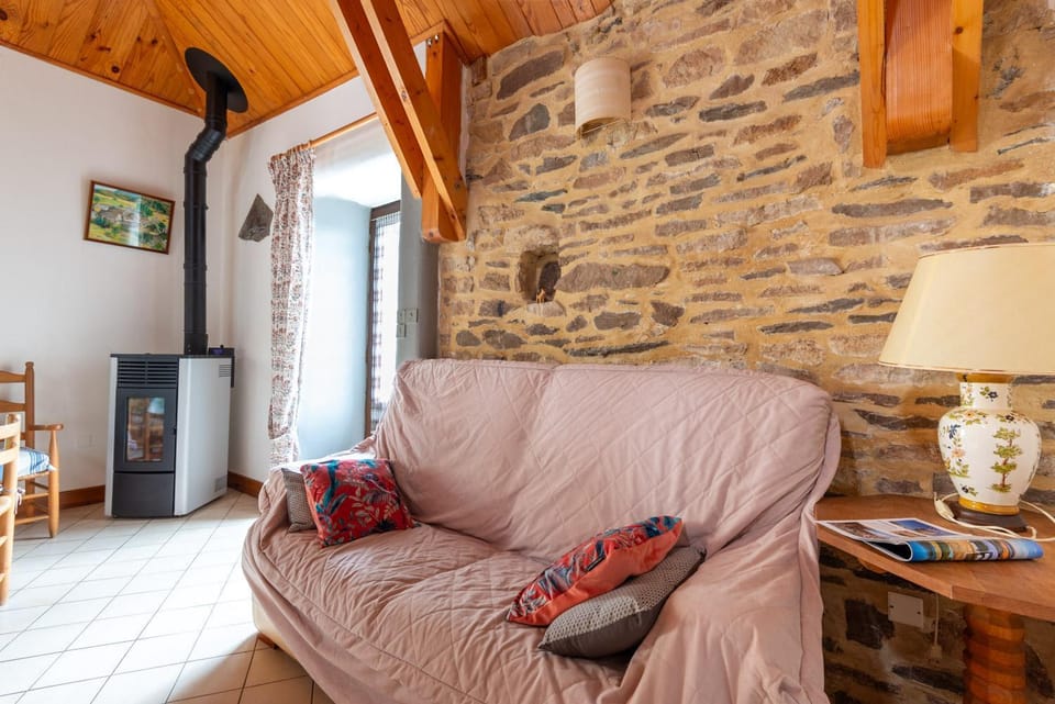 Gîtes de france 2/3 personnes à malecombe House in Auvergne-Rhône-Alpes