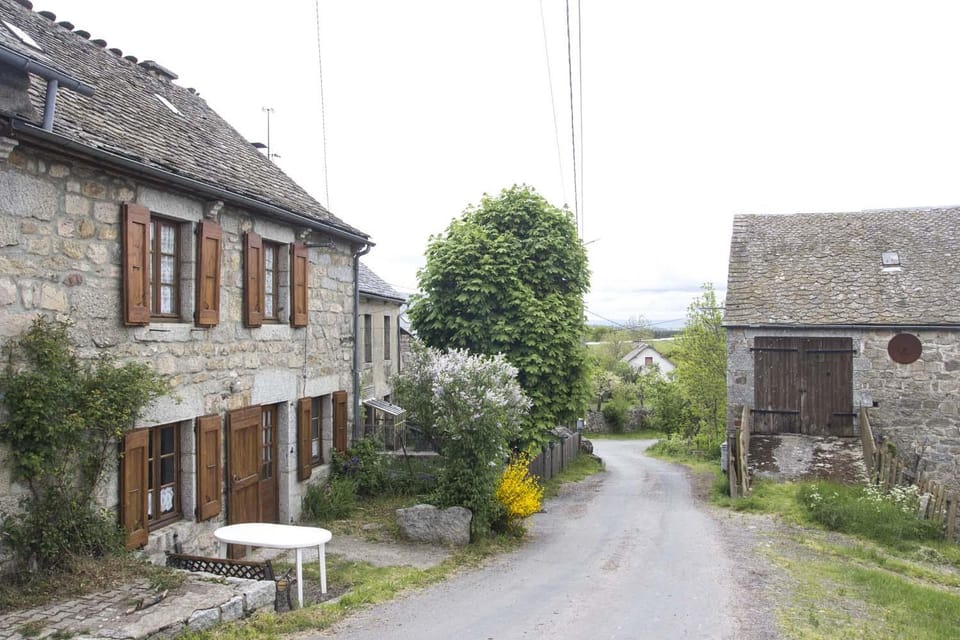 Gîte Location 3/4 pers à Grandviala House in Auvergne-Rhône-Alpes