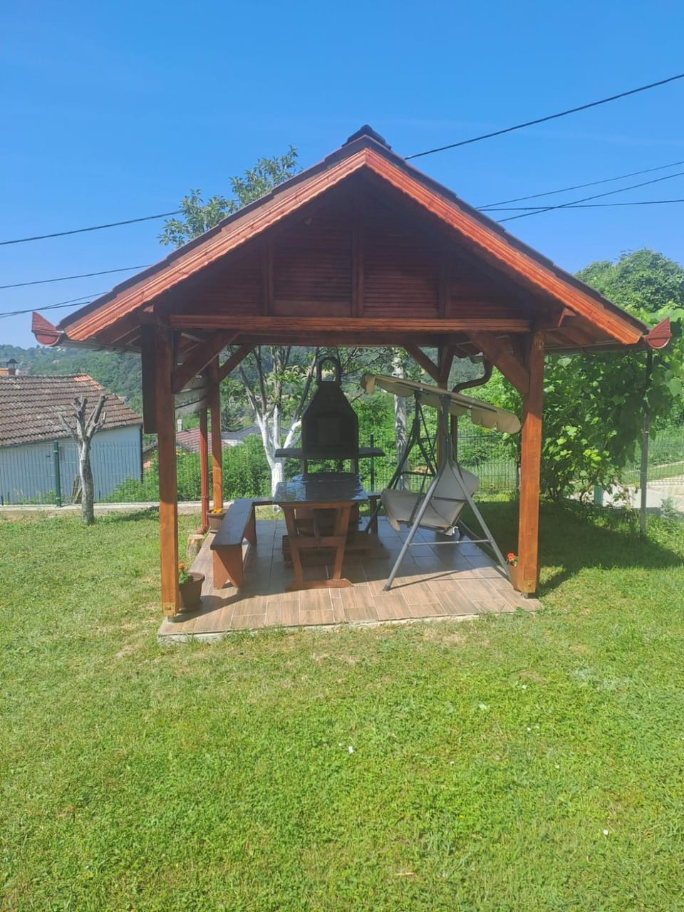 Garden, Garden view