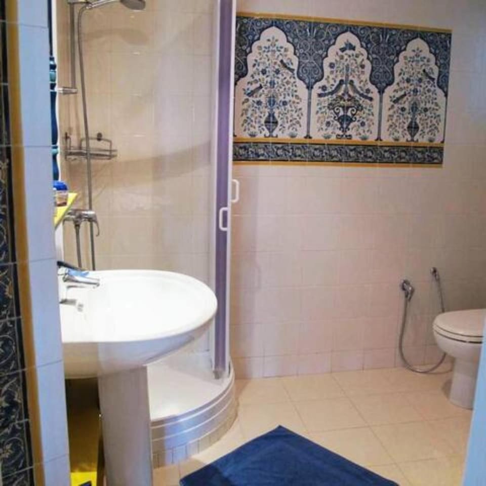 Shower, Toilet