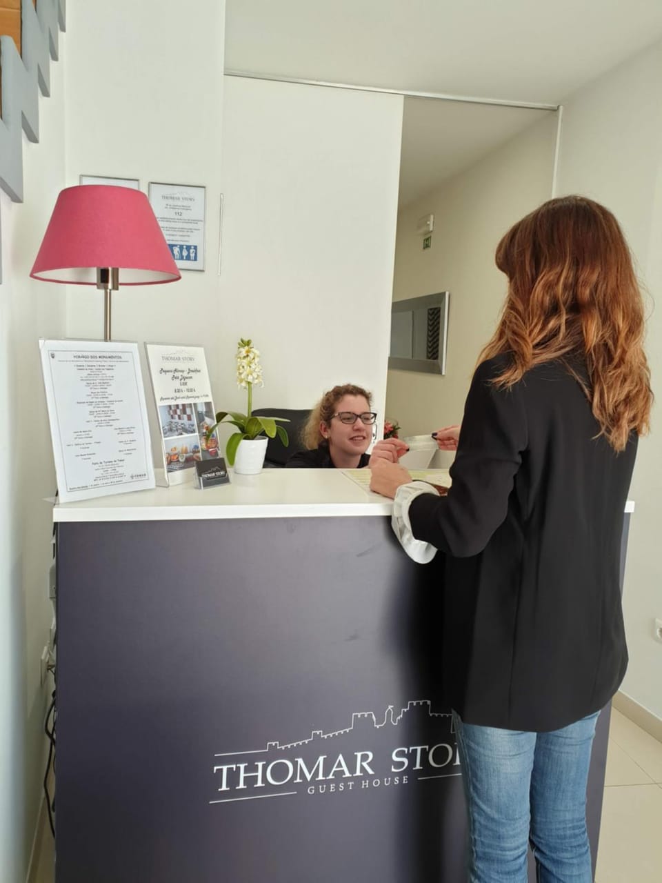 Staff, Lobby or reception
