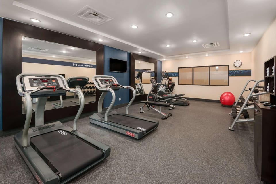 Fitness centre/facilities