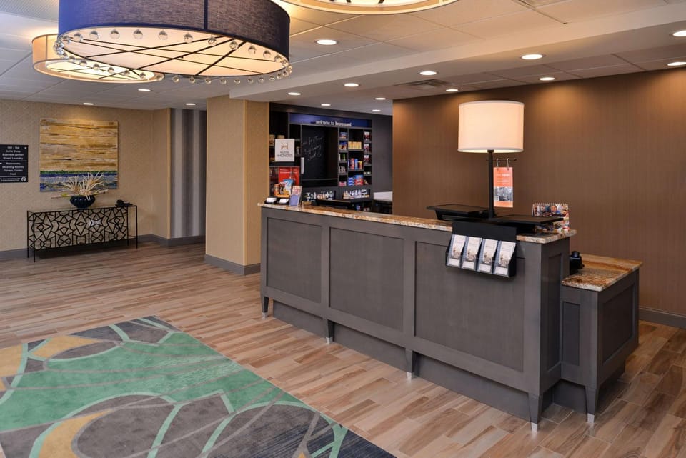 Lobby or reception