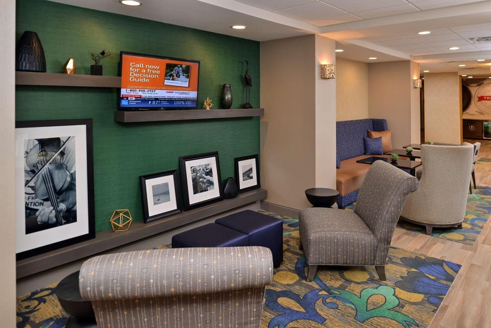 Lobby or reception