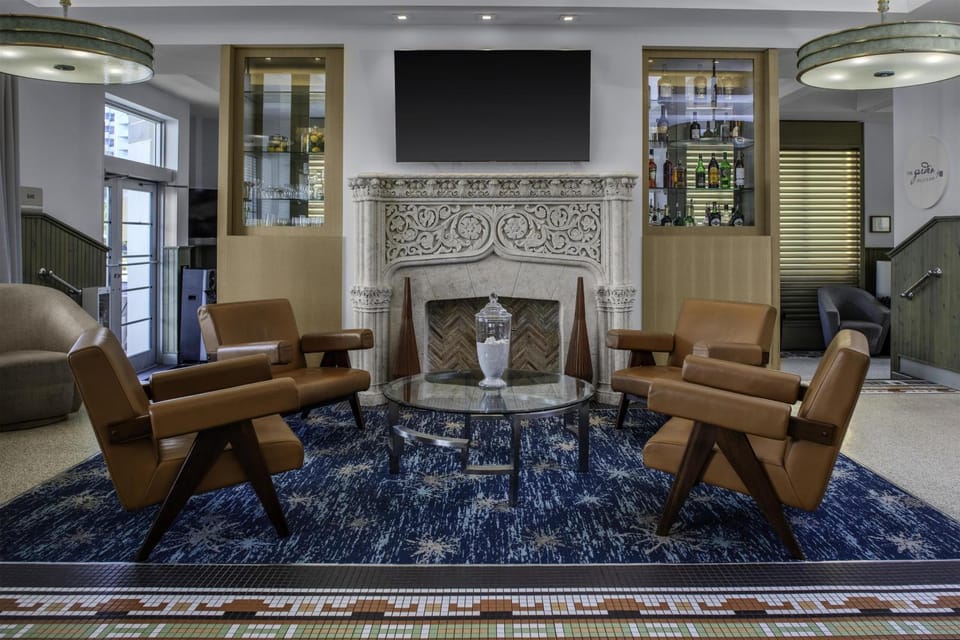 Lobby or reception