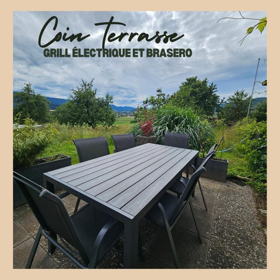 Garden, Balcony/Terrace