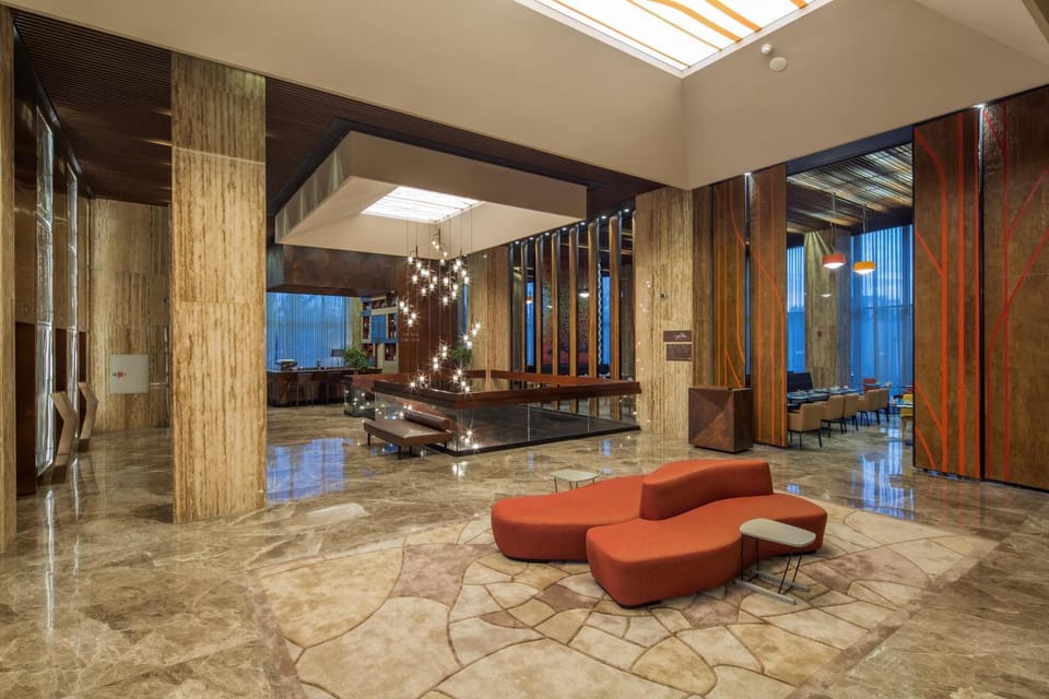 Lobby or reception