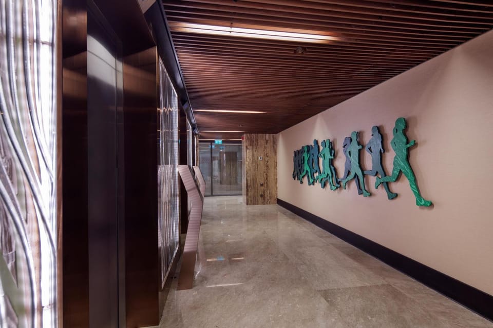 Fitness centre/facilities