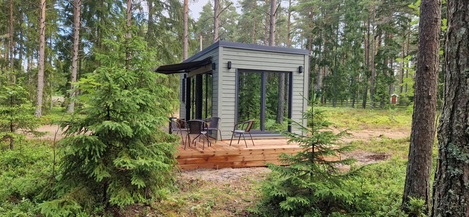 Orava Chalet in Estonia