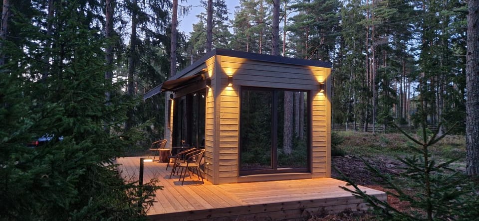 Orava Chalet in Estonia