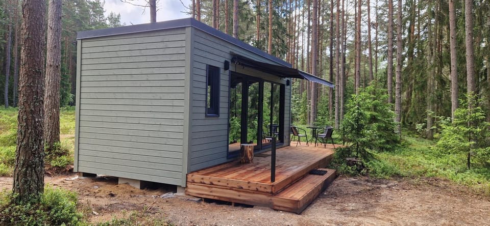 Orava Chalet in Estonia