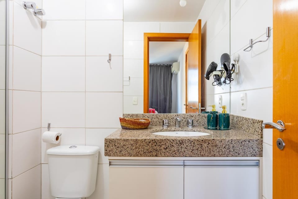 Apt luxo, vista belíssima, 2 suítes Df plaza Apartment in State of Goiás
