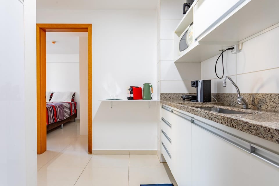Apt luxo, vista belíssima, 2 suítes Df plaza Apartment in State of Goiás
