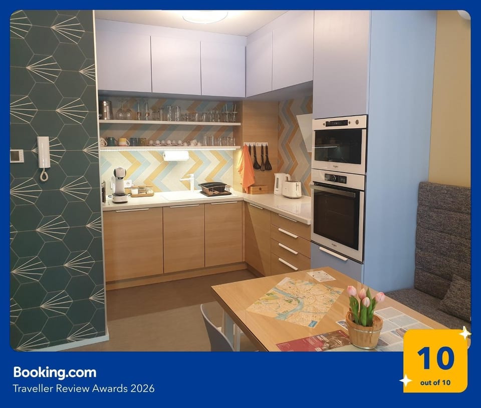 Blonde River Apartman Kálvária Szeged Apartment in Szeged