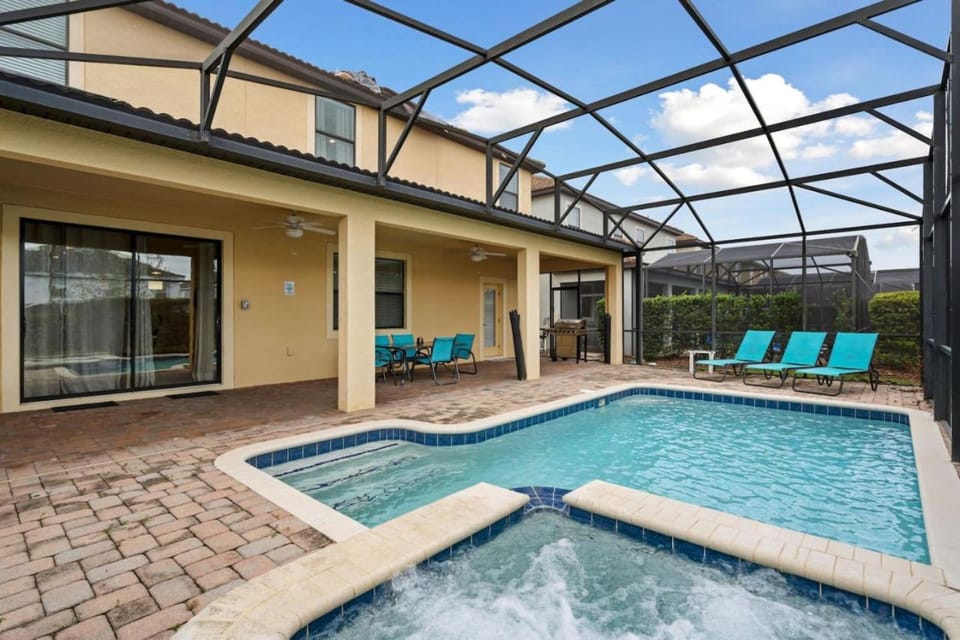 5 Bedroom 5 Bathroom Champions Gate 9023SM House in Four Corners
