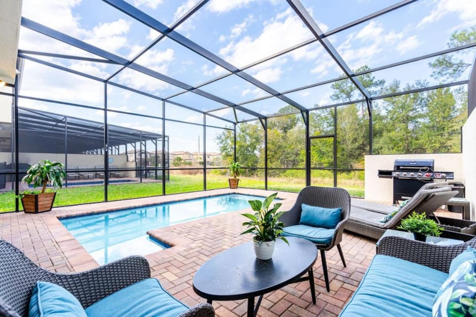 5 Bedroom 4.5 Bathroom Windsor at Westside 8883 House in Osceola County