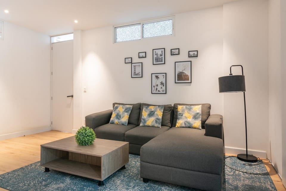 Quiet Stylish Studio, Smart TV, Six Flags 1k Hotel in Mexico City