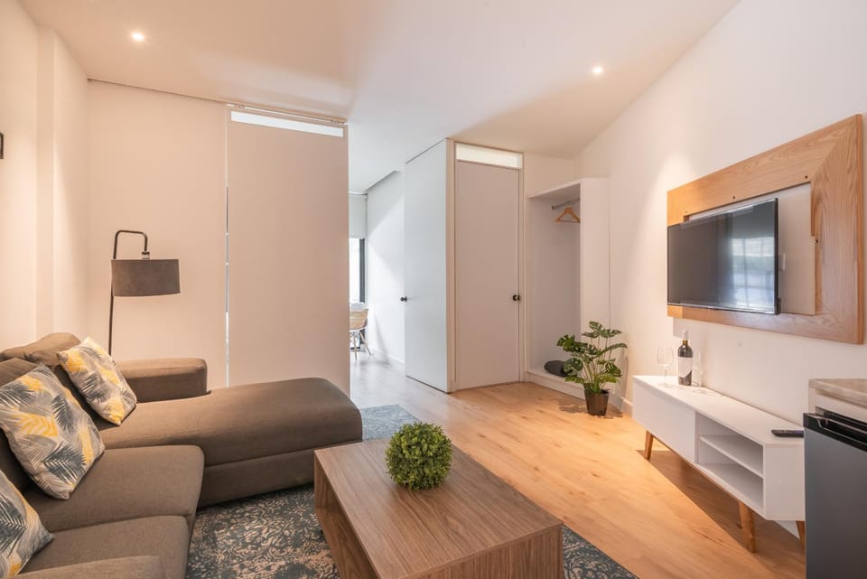 Quiet Stylish Studio, Smart TV, Six Flags 1k Hotel in Mexico City