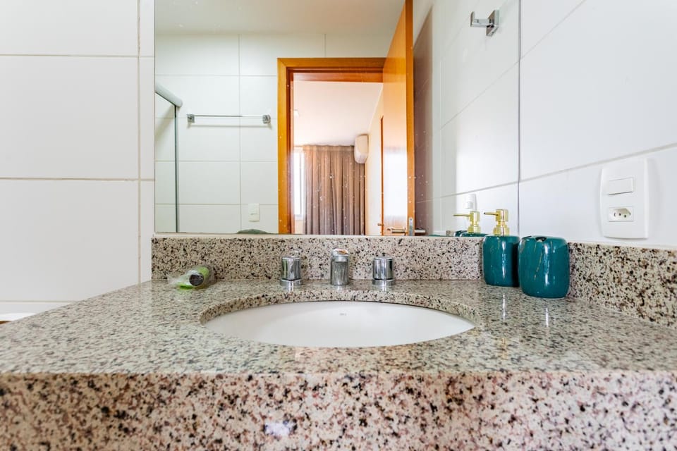 O melhor! Ap Luxo em shopping Apartment in State of Goiás