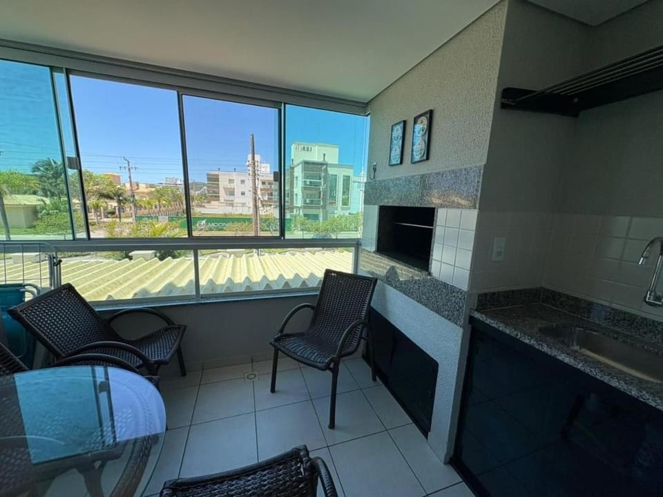cód 154 - Excelente apartamento apenas 300m do mar Apartment in Florianopolis