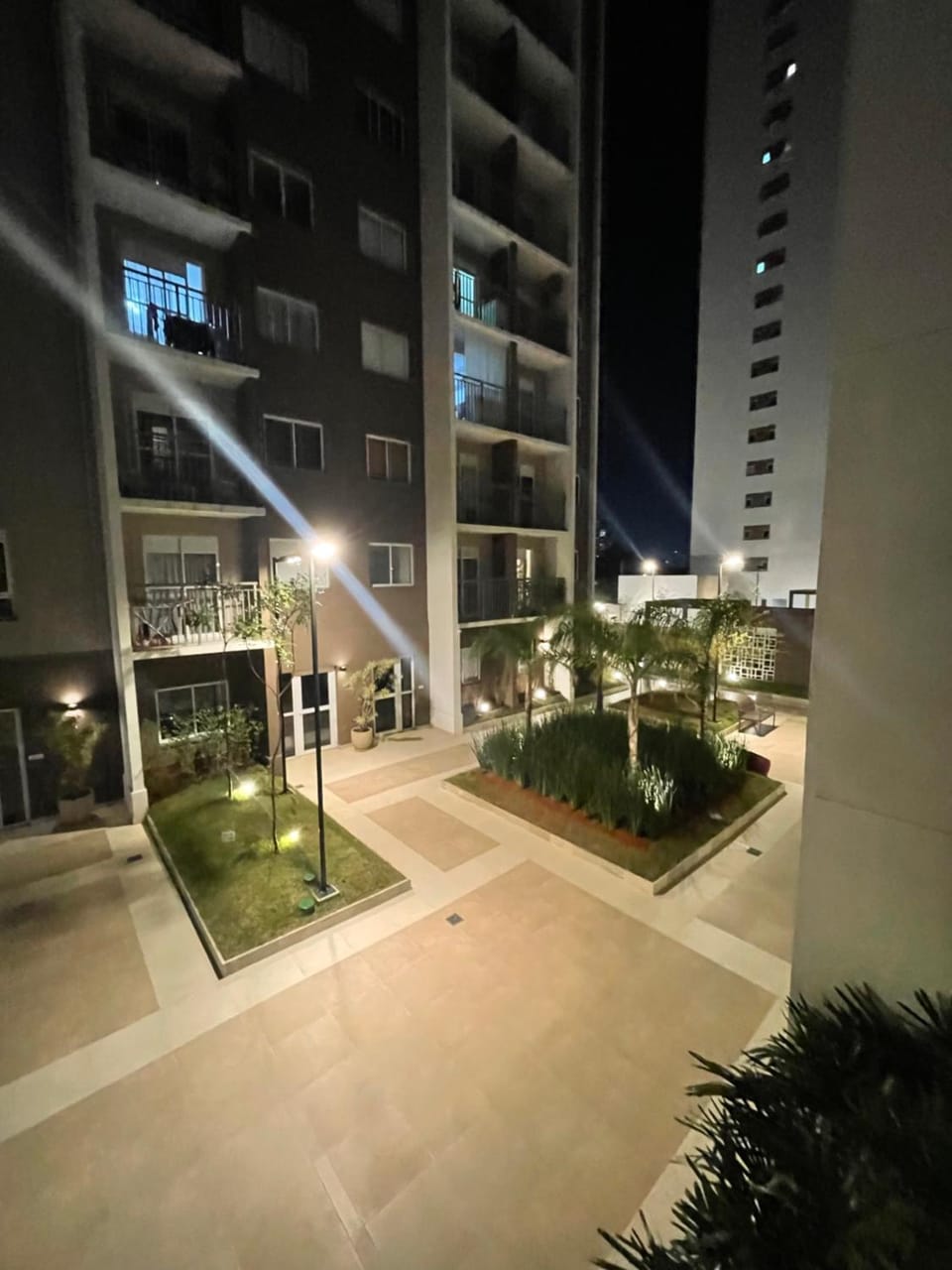 Inner courtyard view