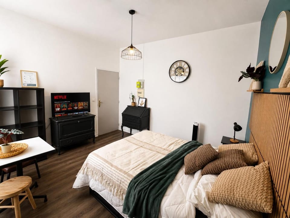 Le Nid Boulonnais - Emplacement Idéal - Cosy Apartment in Hauts-de-France