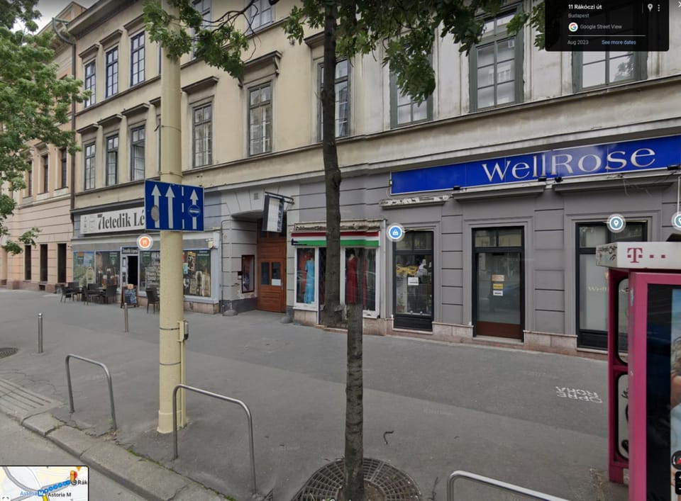 Property building, Street view