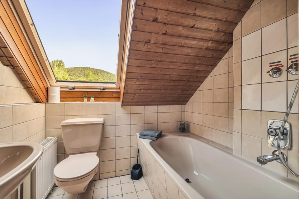 Shower, Toilet, Bathroom, Bath