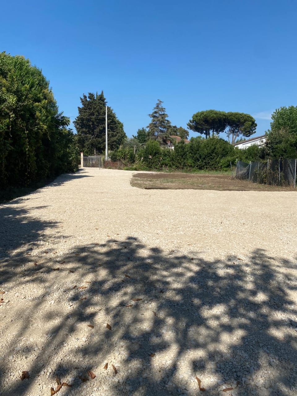 Natural landscape, Parking