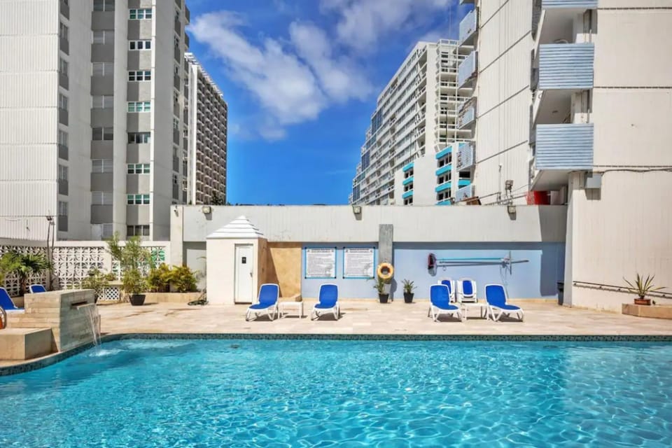 Property building, Swimming pool