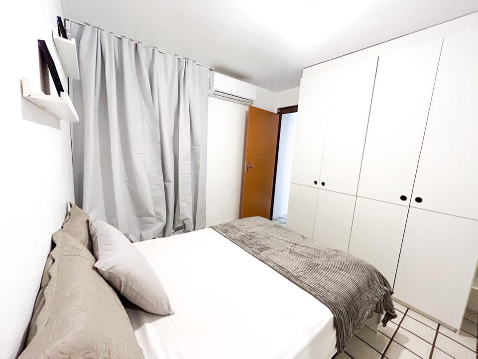 NAUTILLUS 109 · N-09: Apê com varanda e piscina na Jatiúca Apartment in Maceió