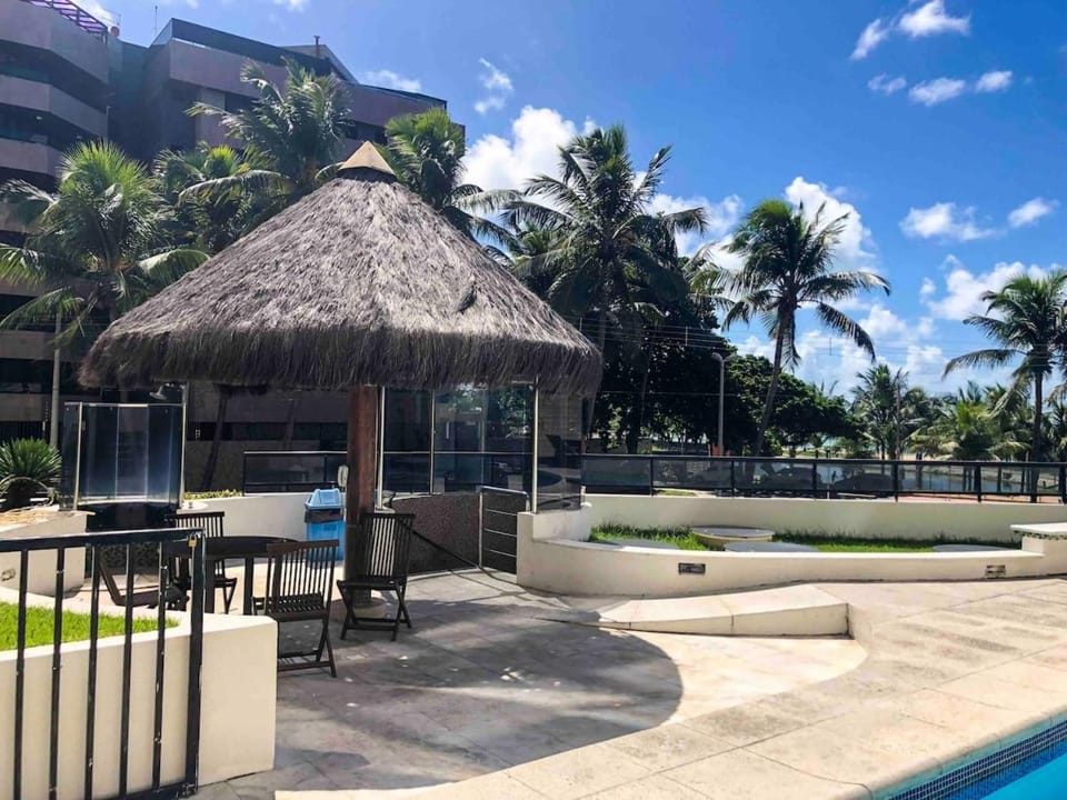 NAUTILLUS 109 · N-09: Apê com varanda e piscina na Jatiúca Apartment in Maceió